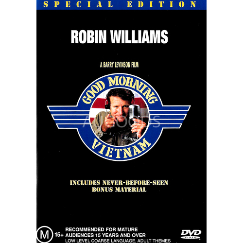 Good Morning, Vietnam DVD Preowned: Disc Like New