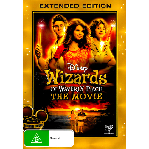 Wizards of Waverley Place Extended Edition DVD Preowned: Disc Like New