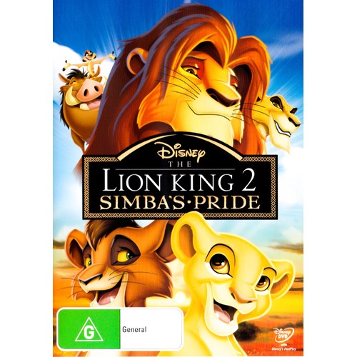 The Lion King 2: Simba&#39;s Pride DVD Preowned: Disc Like New