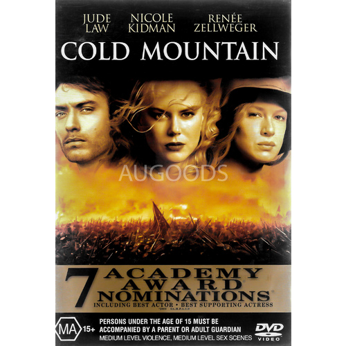 Cold Mountain DVD Preowned: Disc Like New
