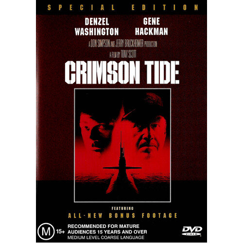 Crimson Tide DVD Preowned: Disc Like New