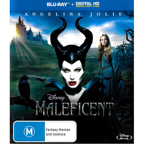 Maleficent (DC) Blu-Ray Preowned: Disc Like New