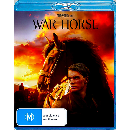 War Horse Blu-Ray Preowned: Disc Like New
