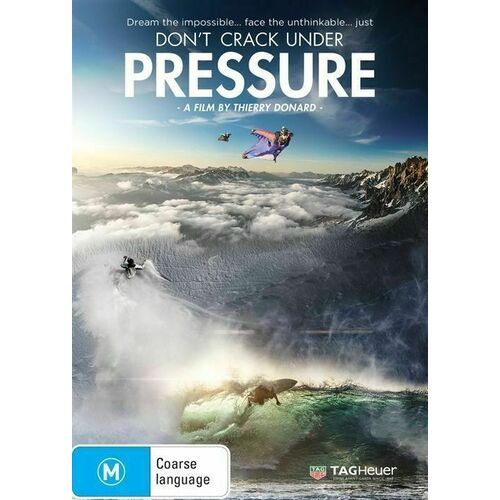 Don&#39;t Crack Under Pressure | Region DVD Preowned: Disc Like New