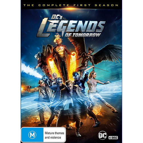 DC&#39;s Legends of Tomorrow: Season 1 DVD Preowned: Disc Like New