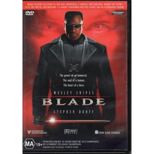 Blade DVD Preowned: Disc Like New