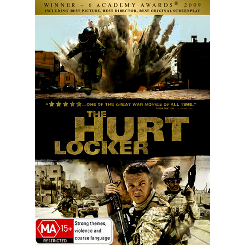 The Hurt Locker DVD Preowned: Disc Like New