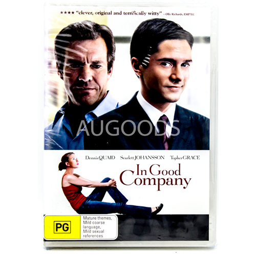 In Good Company DVD Preowned: Disc Like New