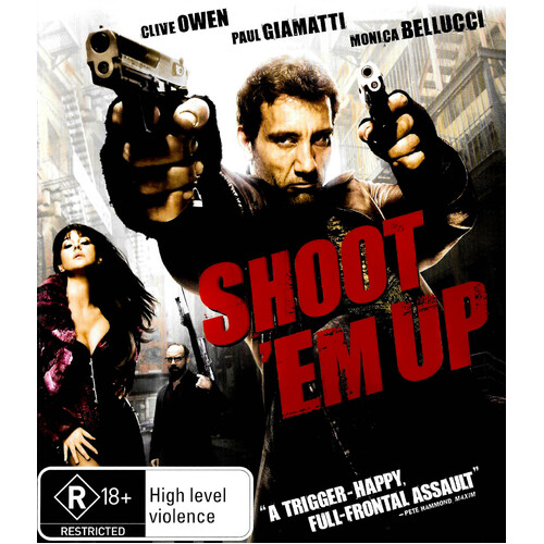 Shoot &#39;Em Up Blu-Ray Preowned: Disc Like New