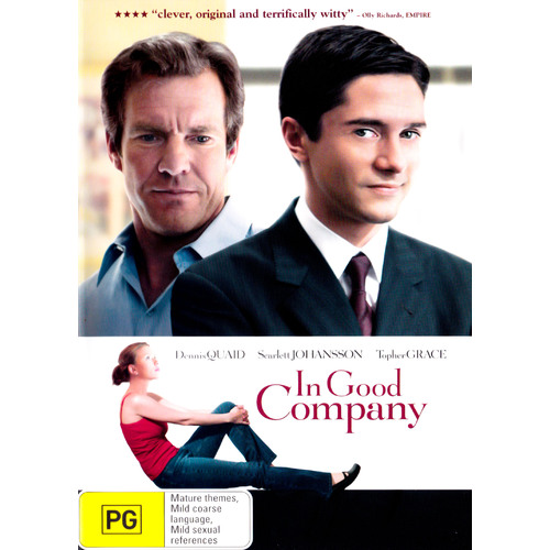 In Good Company DVD Preowned: Disc Like New