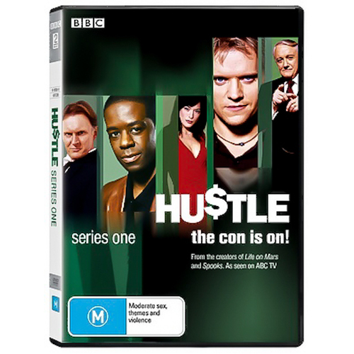 Hustle: Series 1 DVD Preowned: Disc Like New