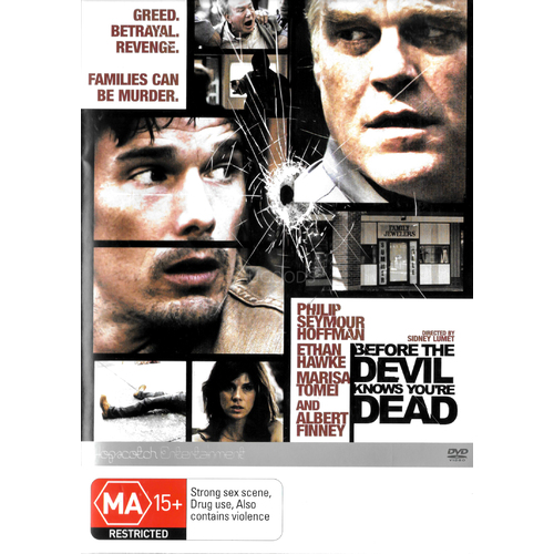 Before The Devil Knows You&#39;re Dead DVD Preowned: Disc Like New