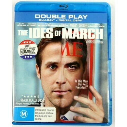 The Ides of March Blu-Ray Preowned: Disc Like New