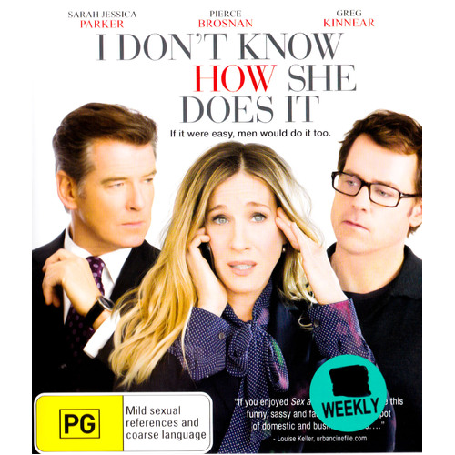 I Don&#39;t Know How She Does It Blu-Ray Preowned: Disc Like New