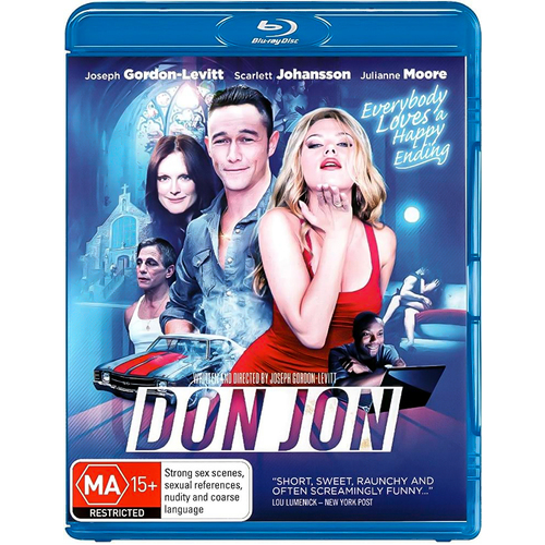 Don Jon Blu-Ray Preowned: Disc Like New