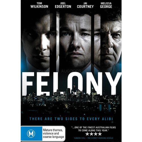 Felony DVD Preowned: Disc Like New