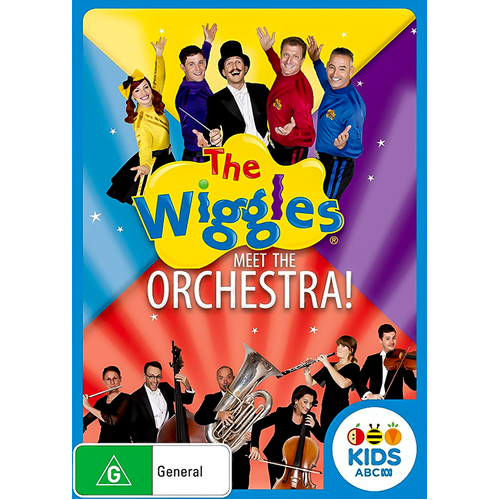 The Wiggles Meet The Orchestra Dvd Preowned Disc Like New Roadshow