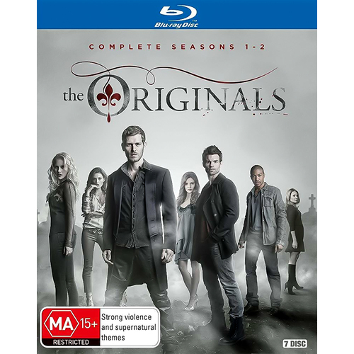 The Originals: Seasons 1 - 2 Blu-Ray Preowned: Disc Like New