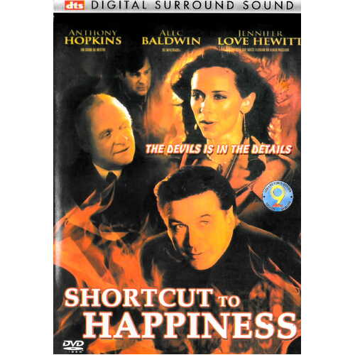 Shortcut to happiness Region 1 USA DVD Preowned: Disc Like New