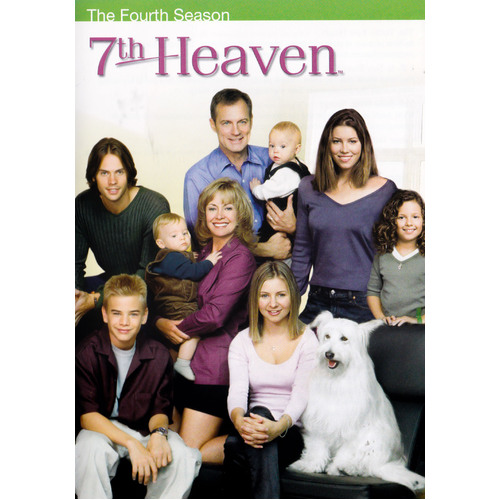 7th Heaven: Season 4 Region 1 USA DVD Preowned: Disc Like New