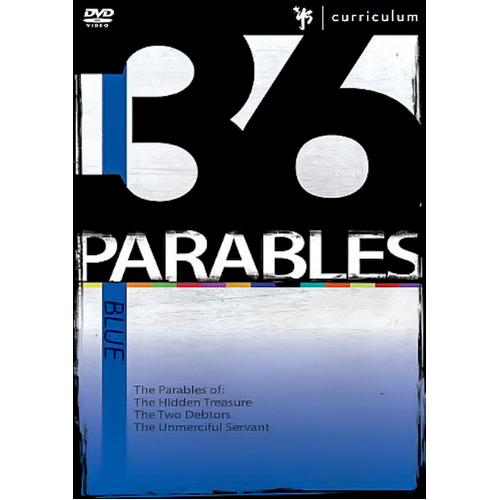 36 Parables The Parables of the Hidden Treasure, the Wicked Servant, and the Two Debtors: Blue DVD Preowned: Disc Like New