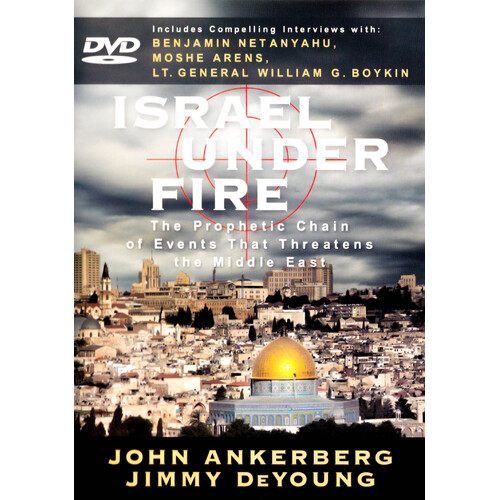 Israel Under Fire The Prophetic Chain of Events That Threatens the Middle East DVD Preowned: Disc Like New