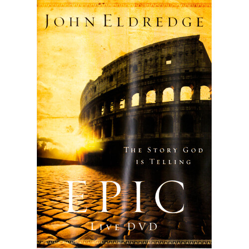Epic Live The Story God Is Telling Region 1 USA DVD Preowned: Disc Like New