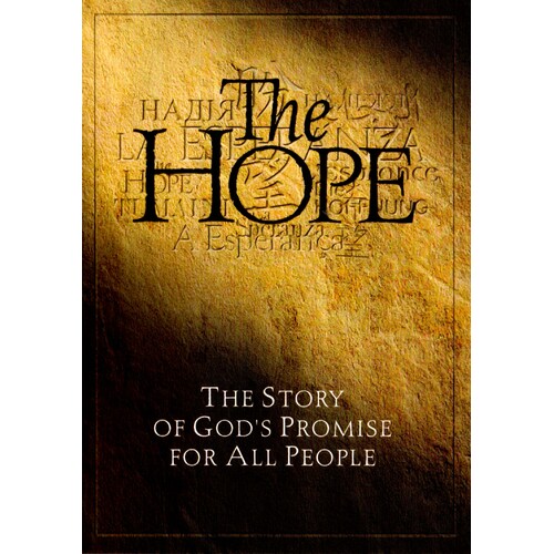 The Hope - The Story Of God&#39;s Promise For All People DVD Preowned: Disc Like New