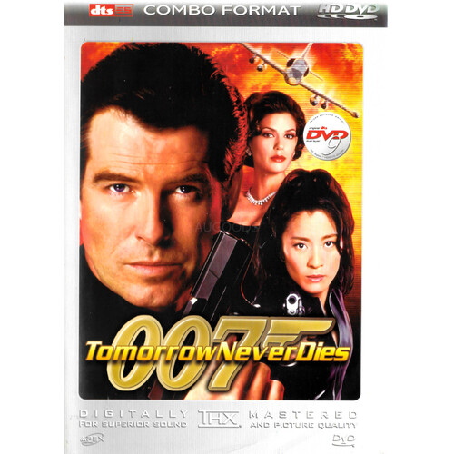 Tomorrow Never Dies Region 1 USA DVD Preowned: Disc Excellent