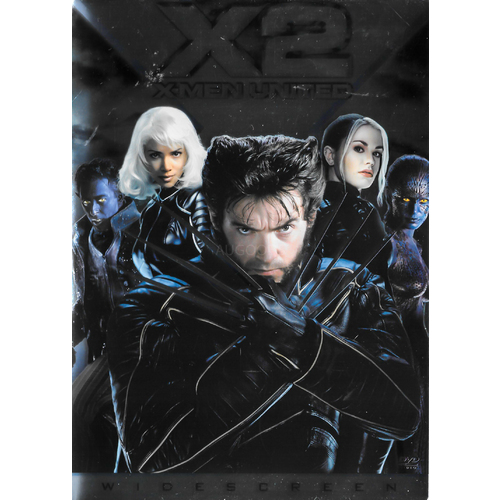 X MEN UNITED - Rare DVD Aus Stock Preowned: Excellent Condition
