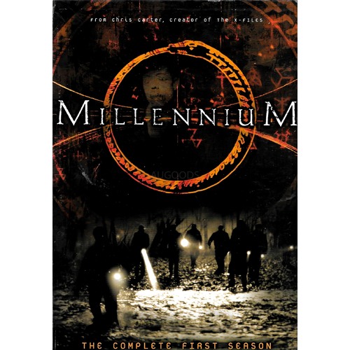 MILLENNIUM - SEASON ONE - DVD Series Rare Aus Stock Preowned: Excellent Condition