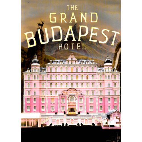 The Grand Budapest Hotel - Rare DVD Aus Stock Preowned: Excellent Condition
