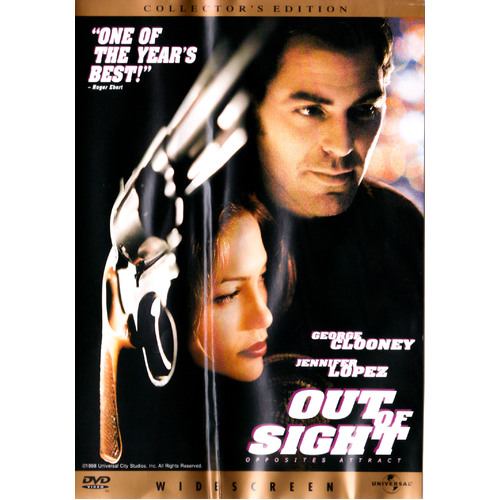 Out of Sight Collector&#39;s Edition Region 1 USA DVD Preowned: Disc Excellent