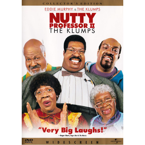 NUTTY PROFESSOR II Region 1 USA DVD Preowned: Disc Excellent