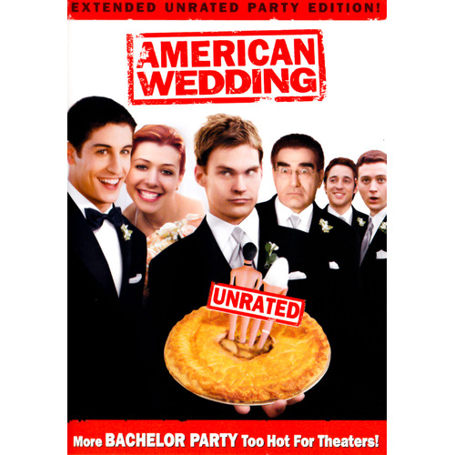 American Wedding - Unrated/Theatrical Versions Region 1 USA DVD Preowned: Disc Excellent