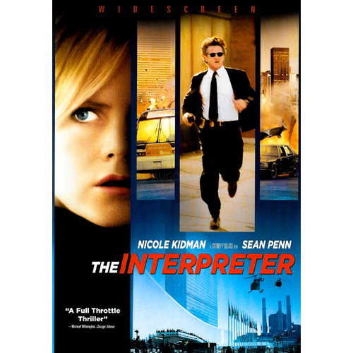 THE INTERPRETER - Rare DVD Aus Stock Preowned: Excellent Condition