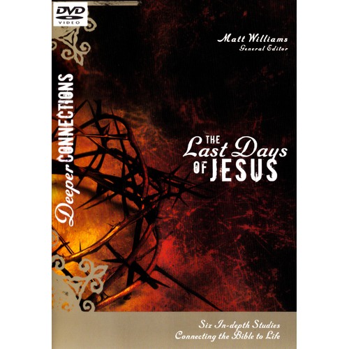 The Last Days Of Jesus DVD Preowned: Disc Excellent