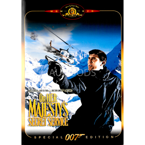 On the Majesty&#39;s Secret Service - Rare DVD Aus Stock Preowned: Excellent Condition