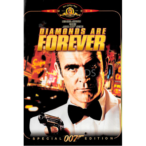 Diamonds are Forever - Rare DVD Aus Stock Preowned: Excellent Condition