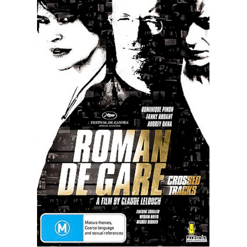 Roman De Gare: Crossed Tracks DVD Preowned: Disc Excellent