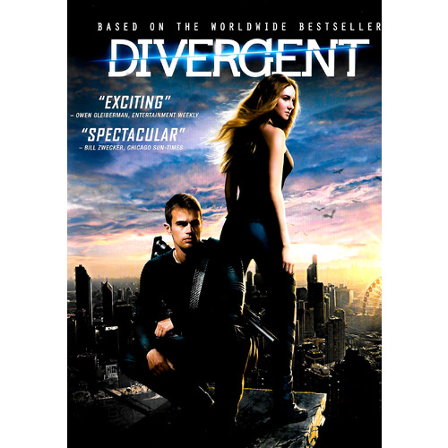 Divergent - Rare DVD Aus Stock Preowned: Excellent Condition