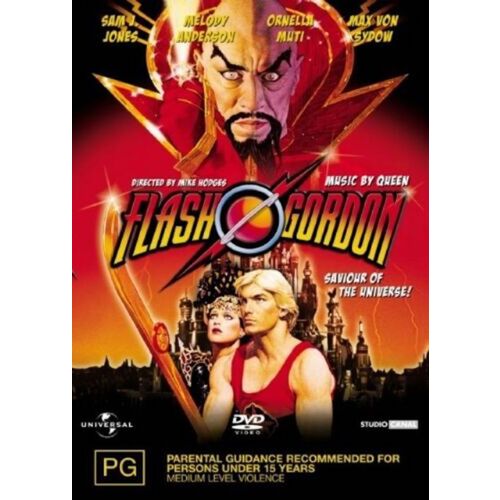 Flash Gordon - DVD Series Rare Aus Stock Preowned: Excellent Condition