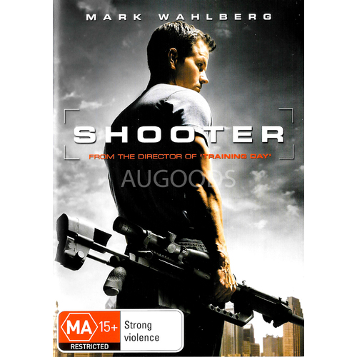 shooters - Rare DVD Aus Stock Preowned: Excellent Condition