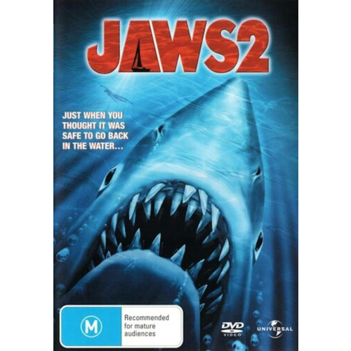 JAWS 2 - Rare DVD Aus Stock Preowned: Excellent Condition