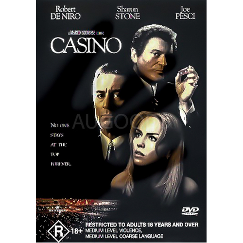 CASINO DVD Preowned: Disc Excellent