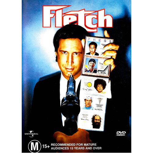 Fletch DVD Preowned: Disc Excellent