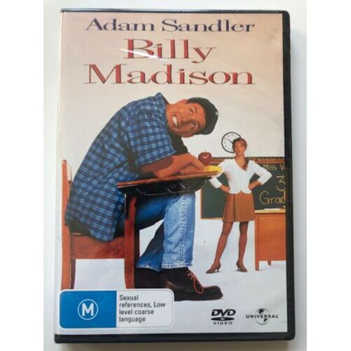 Billy Madison - Adam Sandler DVD Preowned: Disc Excellent