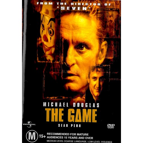 The Game DVD Preowned: Disc Excellent