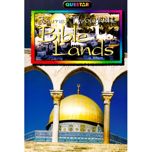 Journey Through the Bible Lands Region 1 USA DVD Preowned: Disc Excellent
