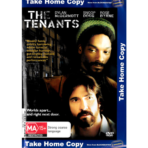 The Tenants - Rare DVD Aus Stock Preowned: Excellent Condition
